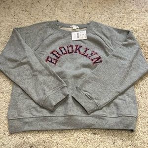J Crew (crewcuts) kids crewneck sweater